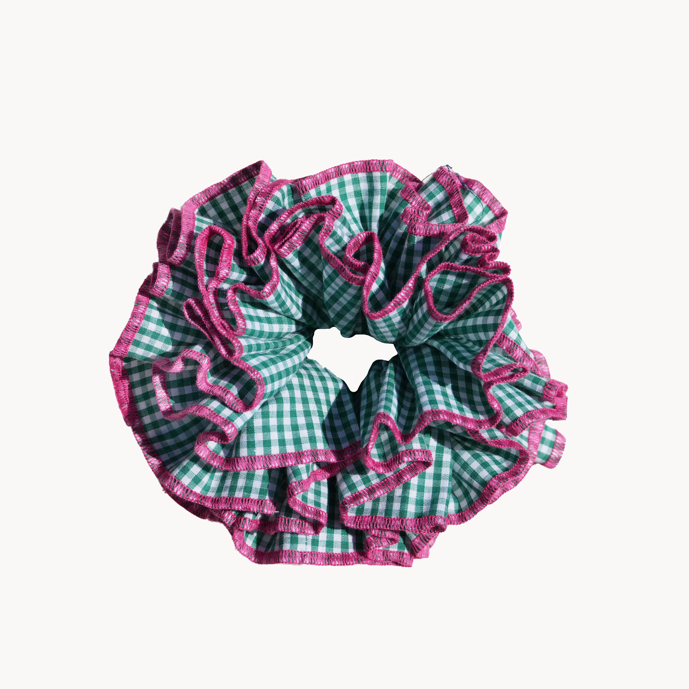 Josie vichy Vert et Rose