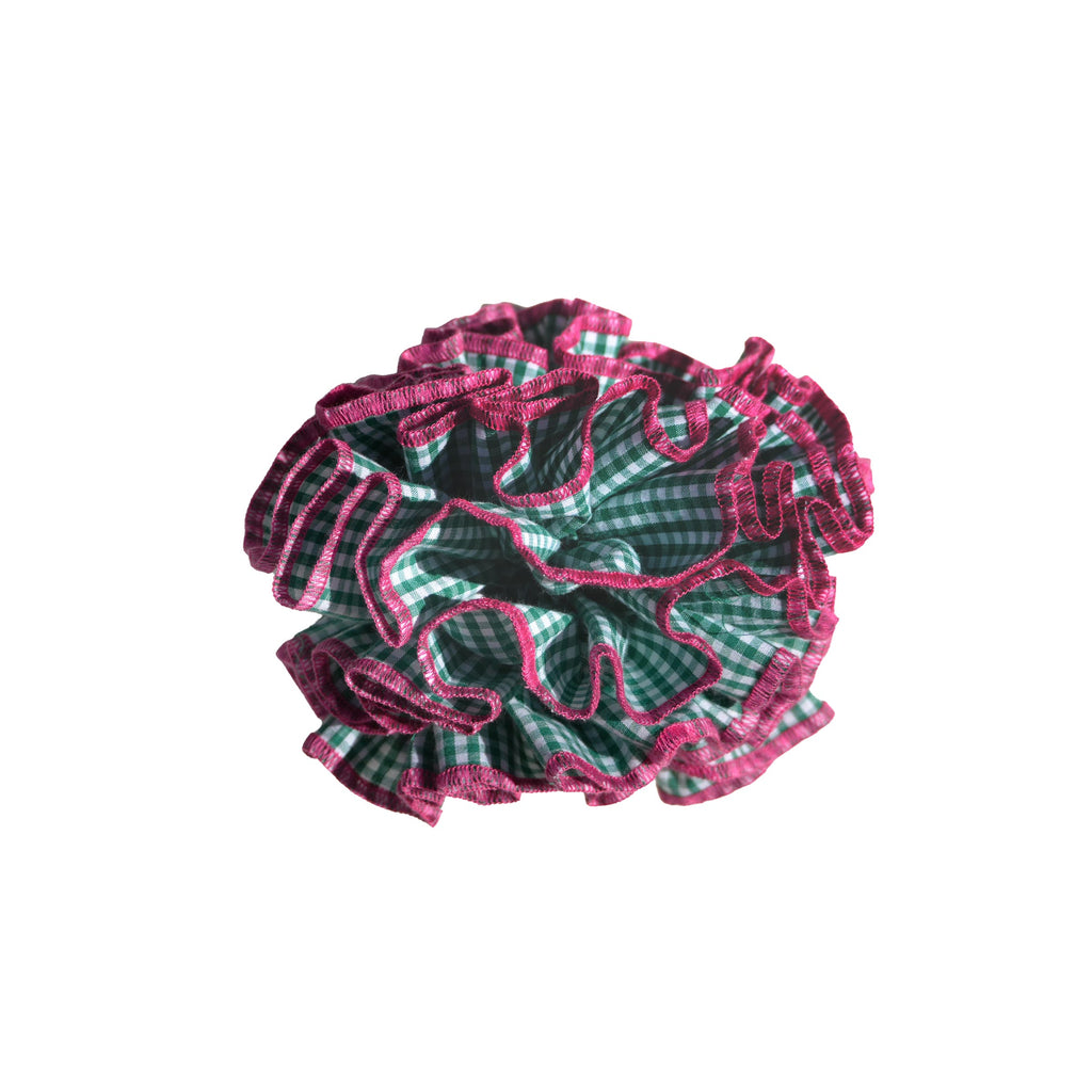 Josie vichy Vert et Rose