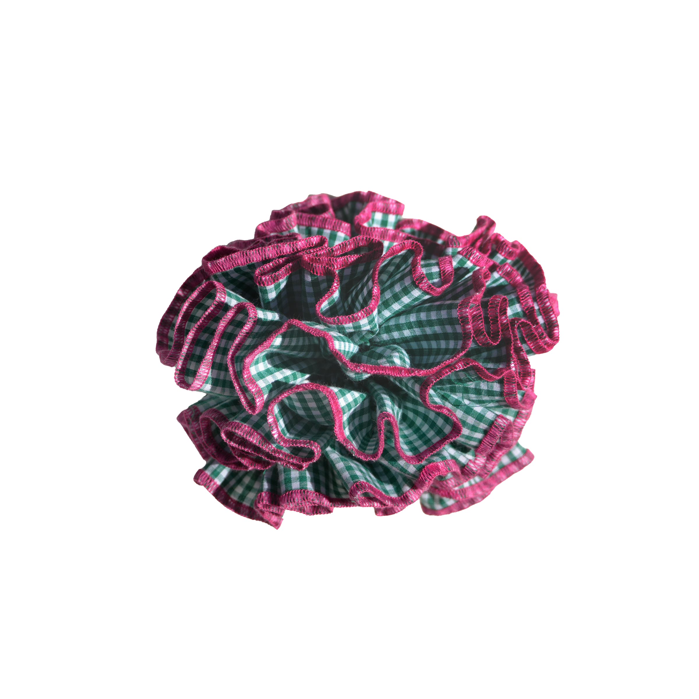 Josie vichy Vert et Rose