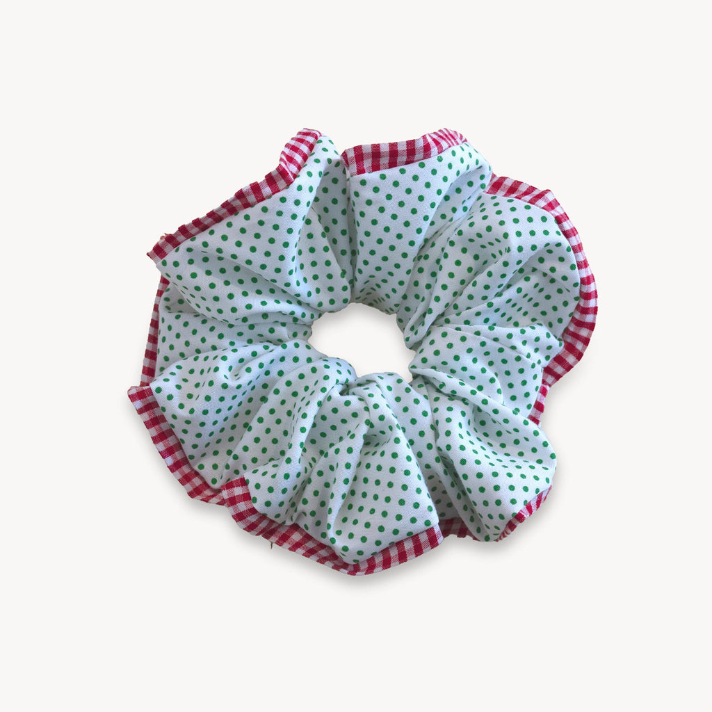 Chouchou Rosi - Pois blanc et rose