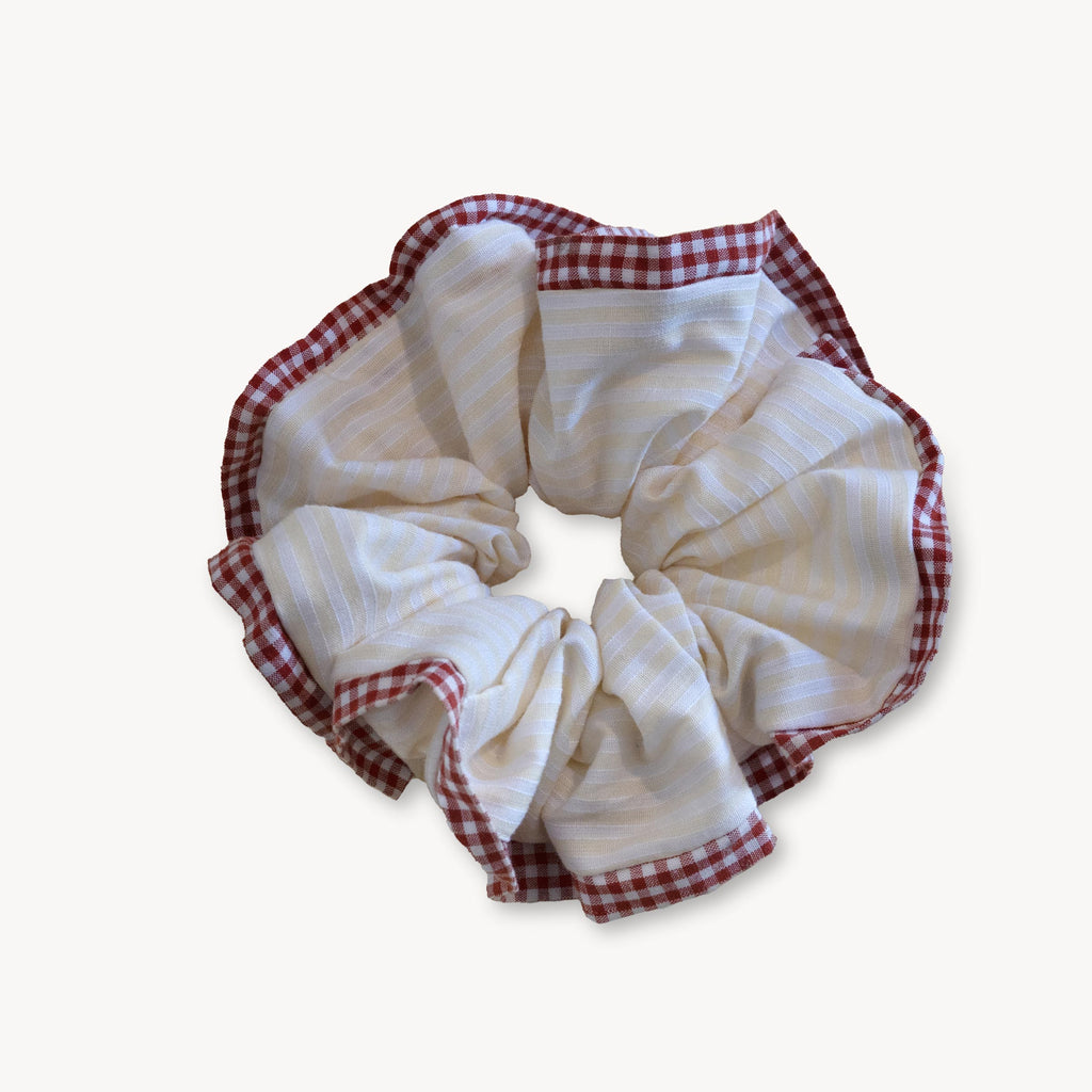 Chouchou Rosi - jaune et rouge