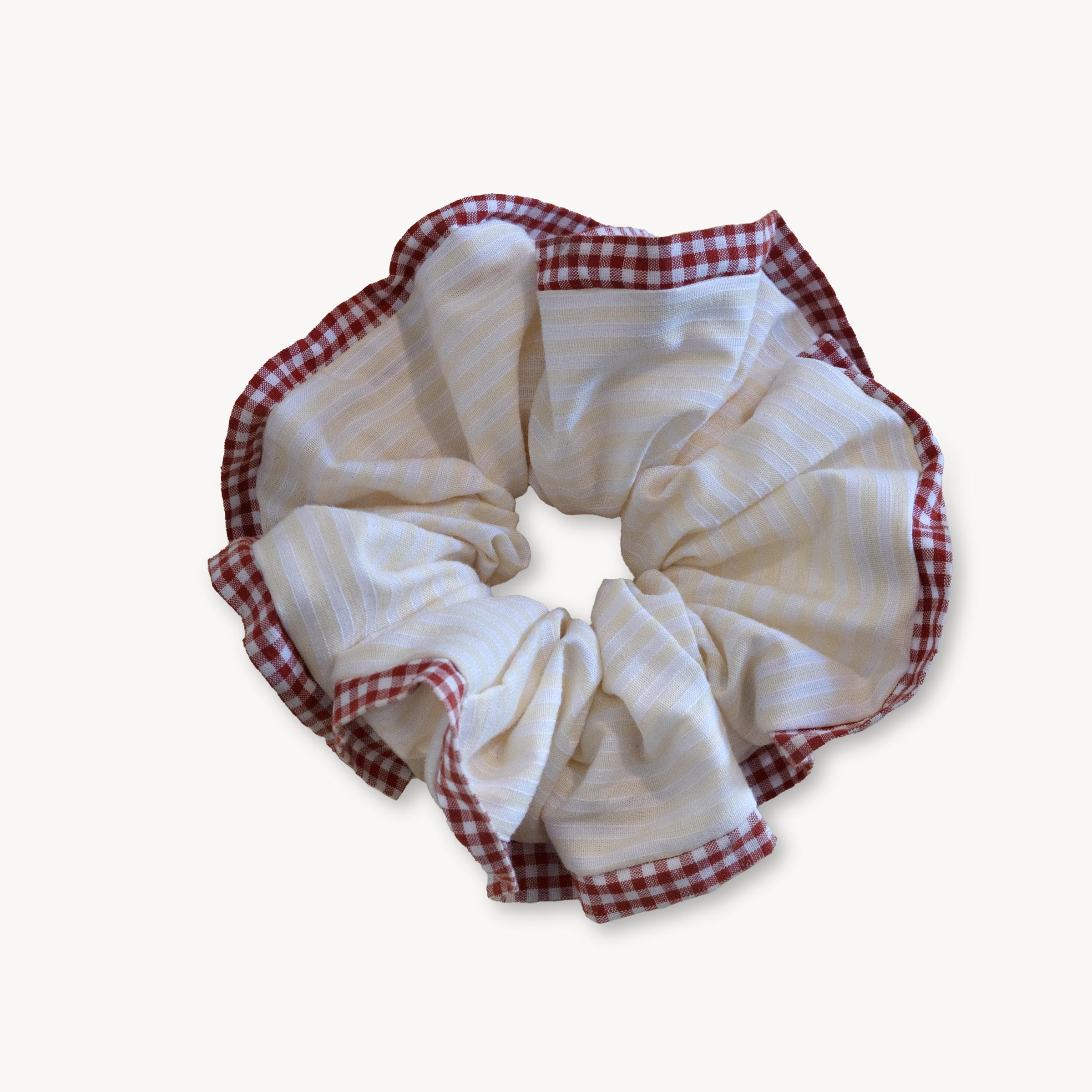 Chouchou Rosi - jaune et rouge