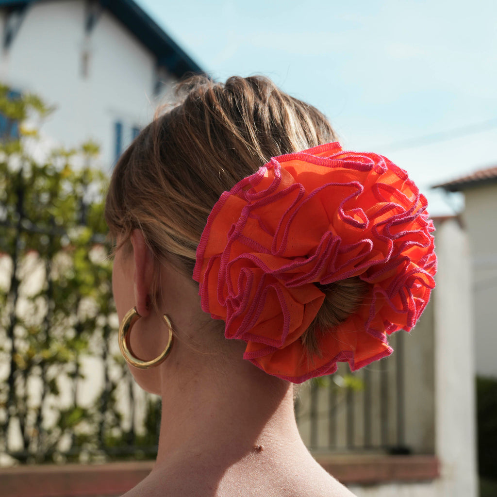 Josie Orange et Rose