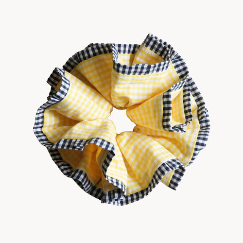 Chouchou Maxi Rosi - Jaune et bleu