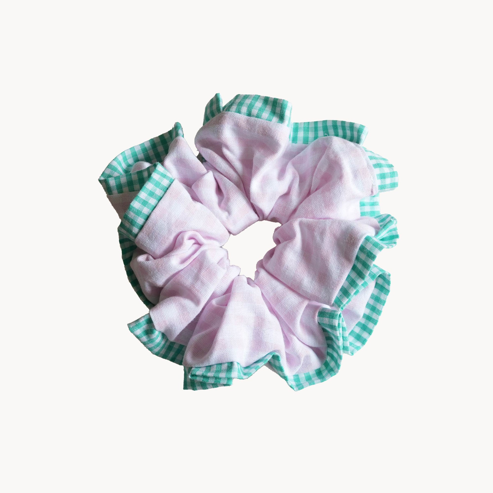 Chouchou Rosi - rose et vert
